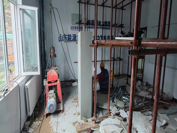 炉霍厂房基础沉降注浆加固