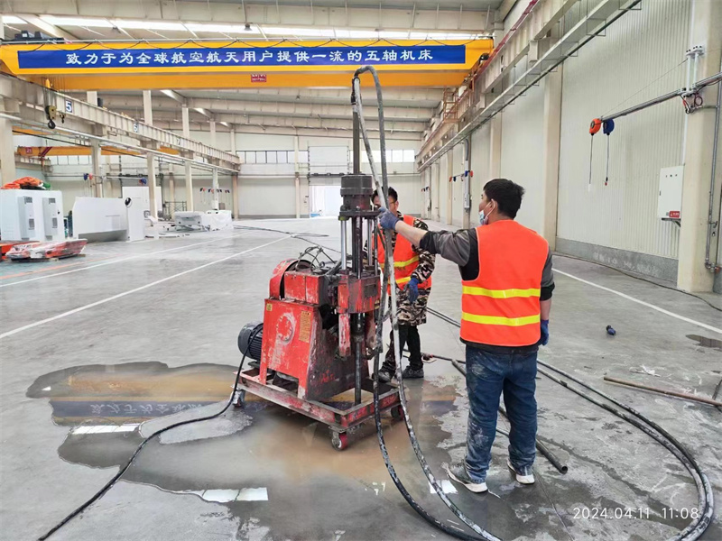 炉霍厂房地面塌陷注浆技术规范